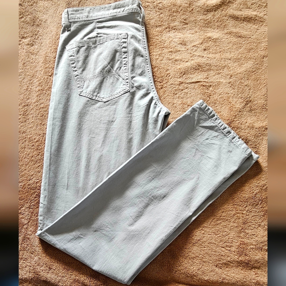 Timberland Light Gray Casual Pants Men